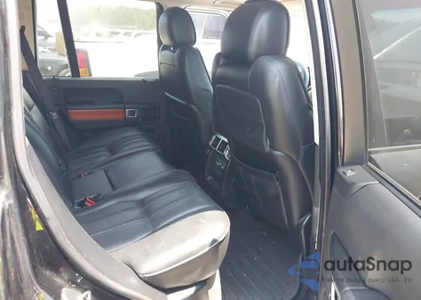 2007 Land Rover Range Rover Hse z USA, uszkodzony, nr VIN SALMF154X7A242292